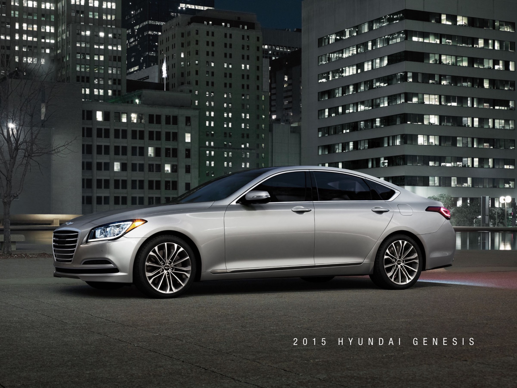 2015 Hyundai Genesis Brochure Page 6